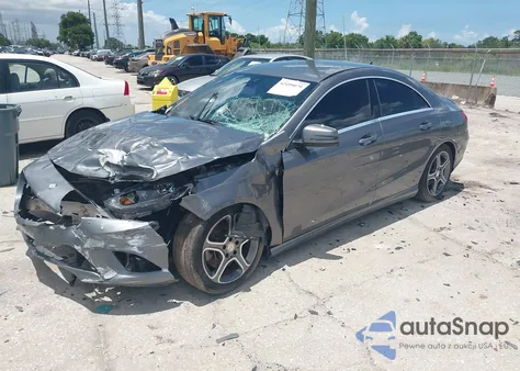 2014 Mercedes-Benz Cla 250 из США, поврежденный, VIN WDDSJ4EB7EN046948